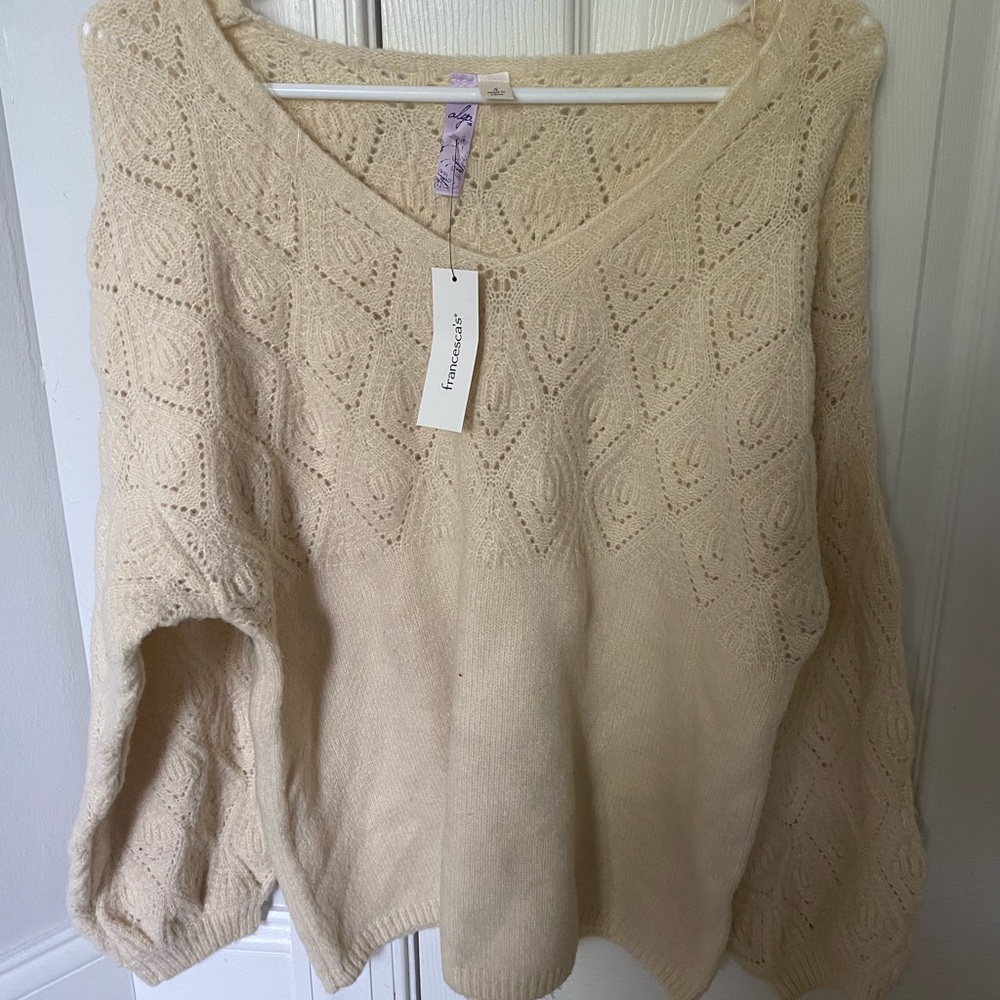 Alya Sweater in Ivory